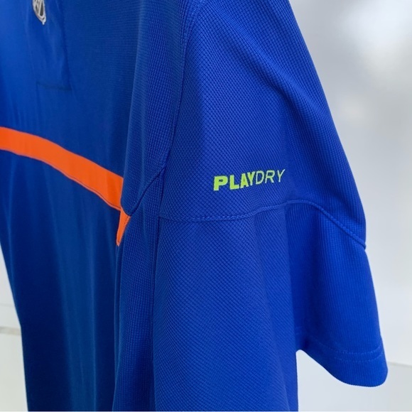 New York Islanders REEBOK CENTER ICE COLLECTION NHL Polo Shirt, Mens’ L… - Picture 5 of 12